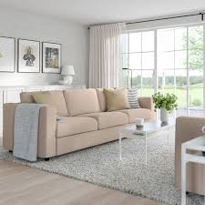 Ikea Vimle 3er Sofa Tallmyra Beige 3er Sofa Bequemes Sofa Bettsofa