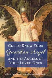 Get To Know Your Guardian Angel And The Angels Of Your Loved Ones Your Guardian Angel Guardian Angels Guardian Angel Tattoo