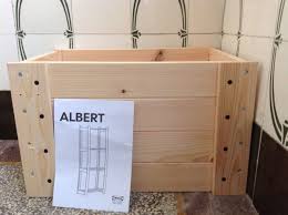 Crated Albert A Diy Crate Ikea Hackers Ikea Diy Ikea Storage Bins Ikea Storage Boxes
