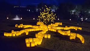 The best discount currently available is 40% off under score additional 40% off. Phoenix Desert Botanical Garden Luminarias 2020 Tickets On Sale Now