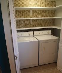 Complete the laundry room look by placing wall storage racks on the walls. Pin On Home Sweet Home