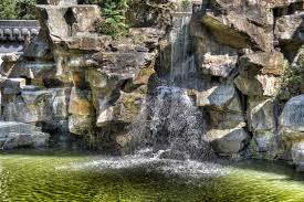 Wasserfall Am Botanischen Garten In Ruhr Universitat Bochum Foto Bild Bearbeitungs Techniken Hdri Tm Digiart Bilder Auf Fotocommunity