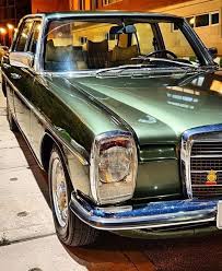 Pin By Ling On W114 W115 In 2020 Mercedes Benz Classic Classic Mercedes Mercedes Benz World