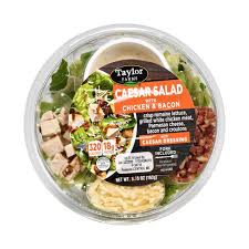 Taylor Farms Caesar Salad With Chicken Bacon 5 75 Oz Walmart Com Walmart Com