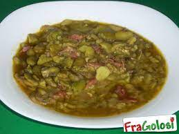 Ricetta zuppa di fave fresche. Ricetta Zuppa Di Fave Con Il Prosciutto Ricette Di Fragolosi