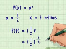 a 0 is the initial concentration. F 18 Decay Chart