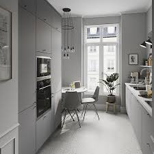 Maybe you would like to learn more about one of these? Goodhome Stevia Matt Pewter Grey Slab Highline Cabinet Door W 500mm Tradepoint