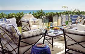 A unique beach clock collection with or without pendulums. Use Tile To Create A Beach Themed Outdoor Seating Area Luxury Patio Home Decor Catalogs Outdoor Design
