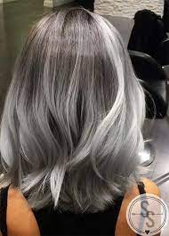 85 Silver Hair Color Ideas And Tips For Dyeing Maintaining Your Grey Hair Silver Hair Color Grey Hair Color Hair Styles