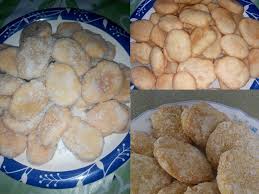 3 biji telur 2 tiub tauhu telur 5 keping tauhu 2 ketul isi ayam 1/2 kiub pati ayam 1/2 biji bawang holland 1/2 batang lobak merah daun bawang 1/2 tbs garam ** untuk salutan: Resepi Kuih Getas Beserta Tips Cantikkan Sira Gulanya Daridapur Com