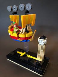 Peter Pan S Flight 1955 Lego Design Lego Projects Cool Lego