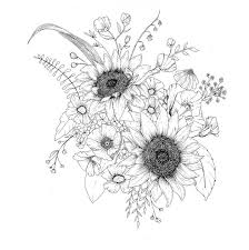 Si offrir un beau bouquet de fleurs est souvent le cadeau idéal, offrir des quand envoyer des fleurs anonymement ? 1001 Images De Dessin De Fleur Pour Apprendre A Dessiner