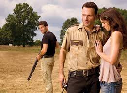 Talking Walking Dead: Post-Apocalyptic Love Triangle: Shane, Lori and Rick