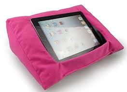 Cushion Pillow Stand Holder Pink Tablet Ipad Reading Rest Pillow For E Reader Ipad Mini Samsung Galaxy Tablet Ipad Reading Ipad Mini