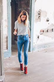 I got these boots a few weeks ago and wore them for 7 days straight and i have no blisters. 15 Natural Ways On How To Wear Red Ankle Boots Fmag Com