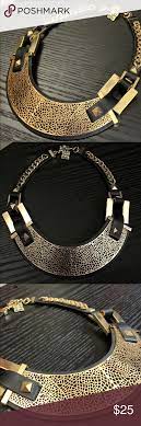 Bcbg Max Azria Leather Statement Necklace Leather Statement Necklace Statement Necklace Bcbgmaxazria