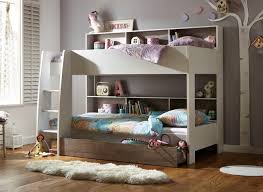 Bunk beds, bedroom, window, curtains, clean bed in room. Erin Bunk Bed Bunk Beds Kids Dreams