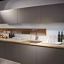 New Poggenpohl Colour Stone Grey Here Is Combination With Spekva Wood Worktop Kitchen Interior Design Modern Kitchen Design Trends Modern Kitchen Design