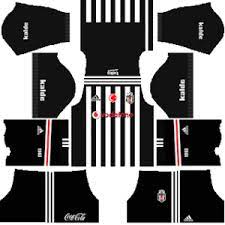 The dls logos are usually in png format because without the background logo easily fit on the team uniform. Besiktas J K Kits 2017 2018 Dream League Soccer