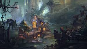 Artstation Pirate Cove Emilie V F Pirates Cove Environmental Art Art Challenge