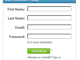 Linkedin sign up go to linkedin.com to register now. Setting Up A Linkedin Login