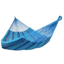Mayan hammock best of options, title: Family Size Mayan Hammock And 15 Stand Blue Sunnydaze Decor Target