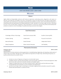 Resumes in this field highlight such responsibilities as performing diesel truck tire changes, repairing trailers' air. Mechanic Resume Example Guide 2021 Zipjob