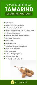 Tamarind juice is an excellent source of vitamin b, vitamin c, potassium, magnesium, phosphorus, riboflavin, iron, thiamine, and fiber. 7 Health Benefits Of Tamarind Possible Side Effects Tamarind For Skin Coconut Health Benefits Lemon Benefits