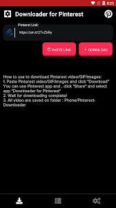 Download pinterest photo with original size, large, medium, thumbnail size. Video Photo Gif Downloader For Pinterest Apk