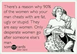 I Would Say 100 Only Desperate Naive And With Low Self Esteem Woman Will Put Themselves Through That Non Sense Funny Quotes Woman Quotes Quotes