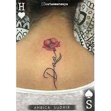 Floral Name Tattoo Tattoos Spade Tattoo Name Tattoo