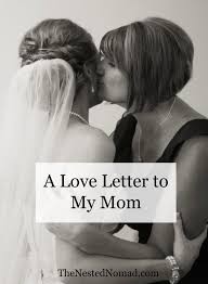 Happy Birthday Letter To My Mom A Love Letter To My Mom Letter To My Mom I Love Mom Birthday Message For Mom