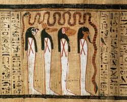 Egyptian Book Of The Dead Ancient Egyptian Gods Sons Of Horus Egyptian Gods