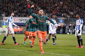 Head to head statistics and prediction, goals, past matches, actual form for knvb cup. Duels Tussen Ajax En Heerenveen Ze Scoren Er Lustig Op Los Het Parool