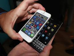 The Blackberry Passport Is A Bold Productivity Powerhouse Plagued By Cumbersome Design Blackberry Passport Blackberry Passport