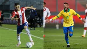 Date, best players and fixtures. Paraguay Vs Brasil A Que Hora Juegan Y Como Verlo En Vivo Tyc Sports