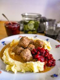 Original Schwedische Kottbullar In Rahmsauce Mahtava In 2020 Rahmsauce Lebensmittel Essen Essen
