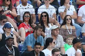 And what about john stone's wife? Soccrates Images Jamie Vardy Of Englands Is Wife Rebekah Vardy Kyle Walker Of Englands Is Partner Annie Kilner And John Stones Of Englands Is Partner Millie Savage