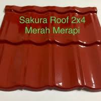 Genteng metal sky roof merupakan genteng metal pasir yang berkualitas yang bisa memberikan perlindungan total untuk kenyamanan bangunan anda. Jual Sakura Roof Terlengkap Harga Murah August 2021 Cicil 0
