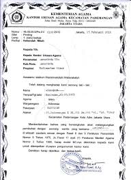 Apalagi untuk anak perempuan yang memakai hijab, pasti akan didandani secantik mungkin. Contoh Surat Nikah Di Gereja Contoh Surat