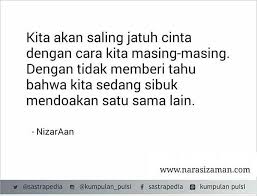Instagram Photo By Kumpulan Puisi Aug 3 2016 At 10 44am Utc Kutipan Buku Islamic Quotes Kutipan Bijak