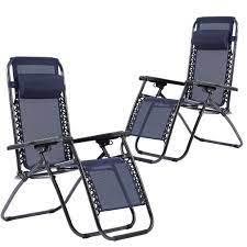 Fdw zero gravity patio lounge recliners (set of 2). New Zero Gravity Chairs Case Of 2 Lounge Patio Chairs Outdoor Yard Beach Buy Online In Angola At Angola Desertcart Com Productid 46536463