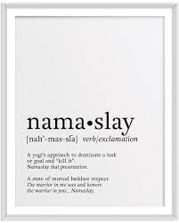 Word origin sanskrit, literally 'union'. Namaste Definition Digital Download Slay Definition Etsy Namaste Definition Namaste Yoga Funny