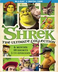 Shrek The Ultimate Collection Blu Ray Best Buy Una principessa che va ghiotta di topi arrostiti e ogni tanto gioca come lara croft. shrek the ultimate collection blu ray