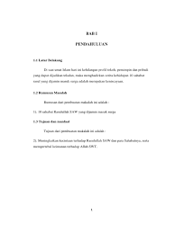 Suri teladan seluruh umat muslim di dunia adalah nabi muhammad saw. Makalah Mentoring