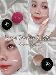 Perbandingan Loose Powder: Mana Yang Lebih Baik?