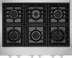 gas cooktop stainless steel