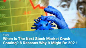 Economist nouriel roubini warns of 'train wreck' stock market crash and 'stagflation'. Is The Next Stock Market Crash Coming 2021