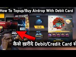 Download & play free fire today! How To Topup In Free Fire With Debit Card How To Buy Airdrop In Free Fire With Debit Credit Card Youtube