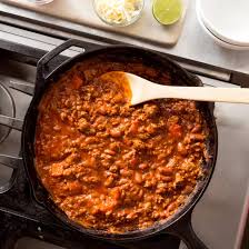 Cast iron is a star in the test kitchen and our home kitchens. Cast Iron Weeknight Beef Chili America S Test Kitchen